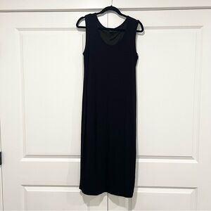 Rachel Zoe Women's Sleeveless Fitted Tank Dress with Ribbed Knit Texture. Size L